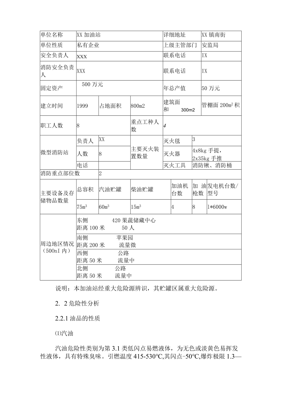 加油站安全生产事故应急预案.docx_第3页