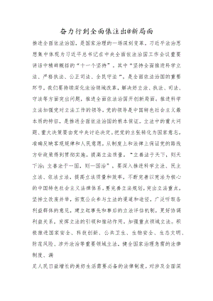 奋力开创全面依法治国新局面.docx