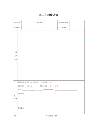 员工招聘登记表.docx