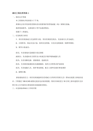 基坑工程应急预案0.docx