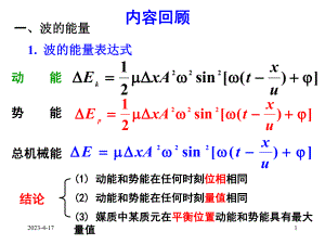 大学物理20波动学.ppt