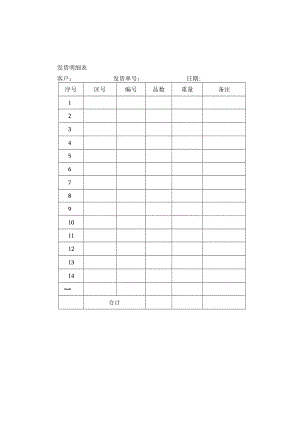发货明细表.docx
