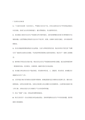 发电厂各级人员岗位安全职责.docx