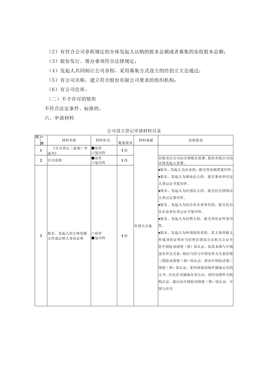 外商投资公司设立登记办事指南（完整版）.docx_第3页