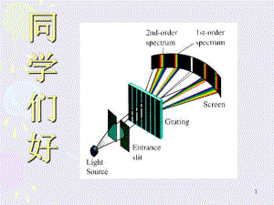 大学物理光栅衍射.ppt