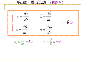 大学物理公式.ppt
