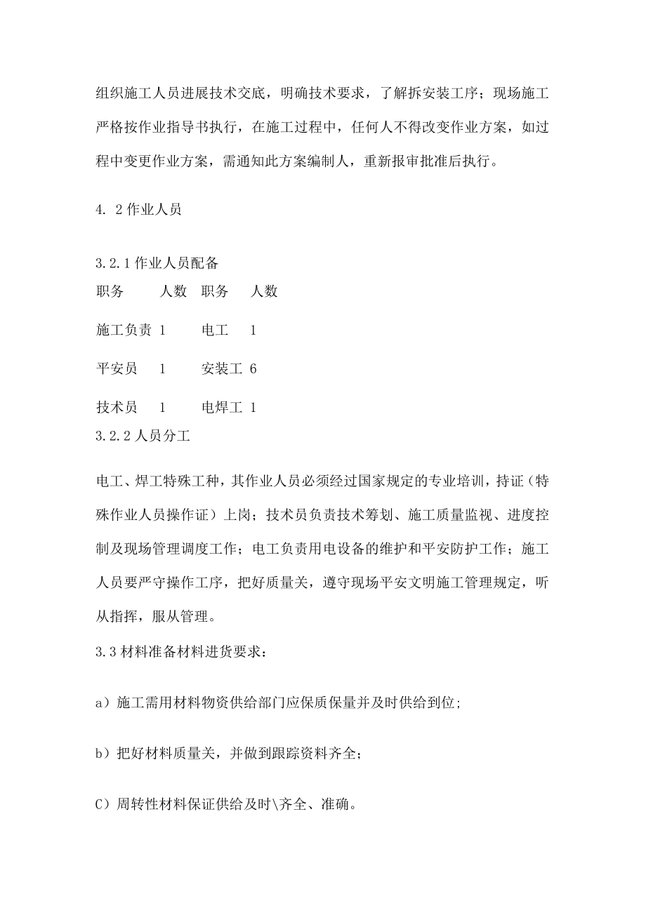 动力中心彩钢板更换紧急施工组织设计.docx_第2页