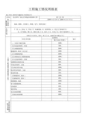 周报表样板第4周.docx