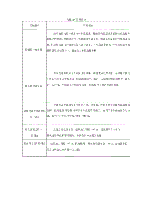 建设施工关键技术管理要点.docx