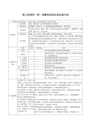施工现场坍（垮）塌事故现场应急处置方案.docx