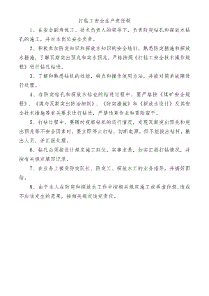 打钻工安全生产责任制.docx