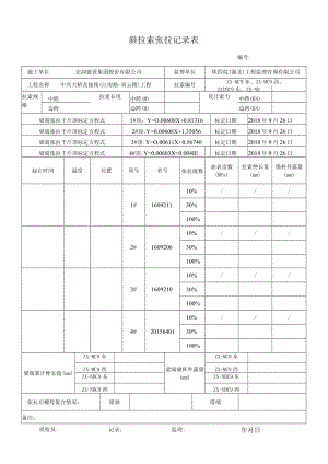 斜拉索张拉记录表.docx