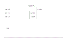 工程情况简介.docx