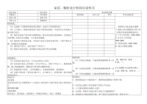 家居、橱柜设计师岗位说明书.docx