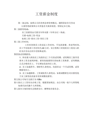 工资薪金制度.docx