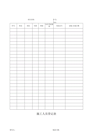 施工人员登记表.docx