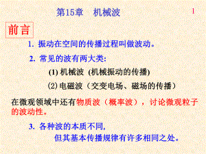 大学物理机械波.ppt