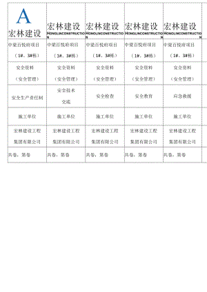 安全资料背盒标签.docx