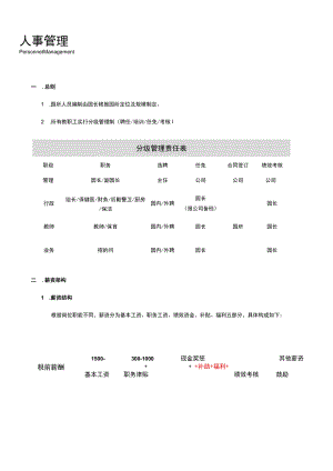 幼儿园薪资管理规定.docx