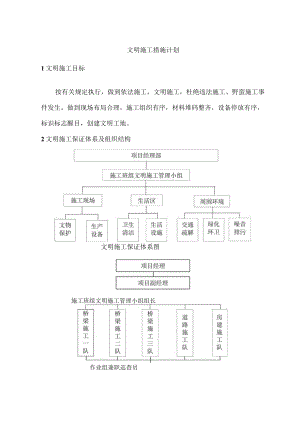 文明施工措施计划.docx