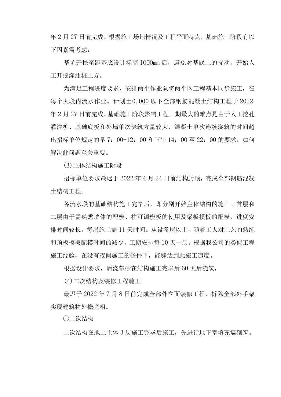 施工总体进度计划及保障措施.docx_第2页