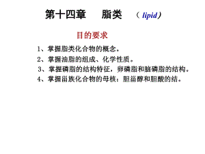 有机化学脂类.ppt