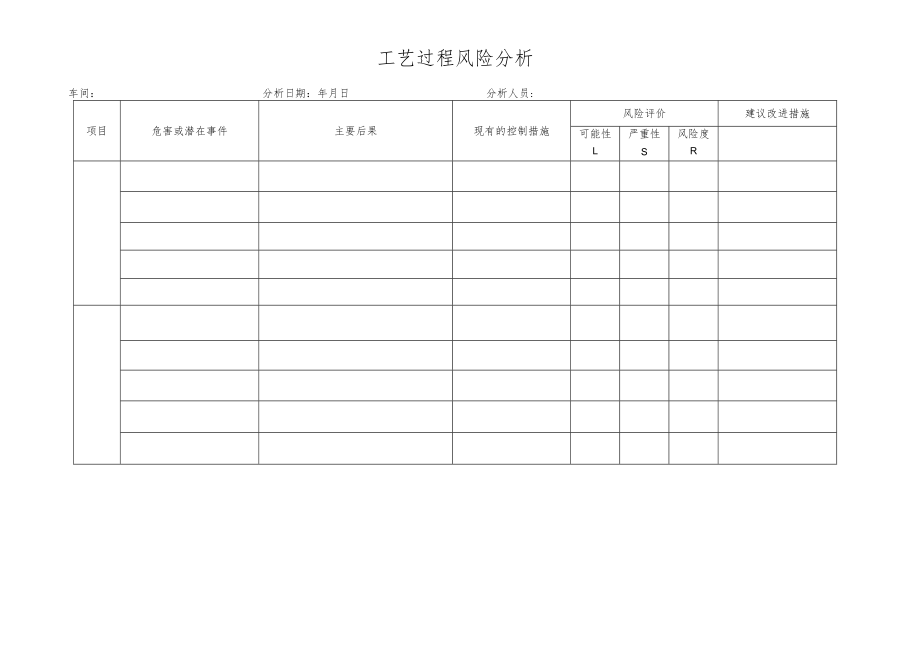 工艺过程风险分析.docx_第1页