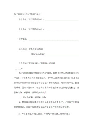 施工现场安全生产管理协议书.docx