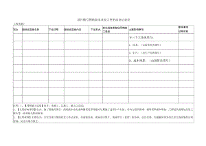建筑施工变更动态记录表.docx