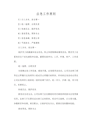 应急工作原则.docx