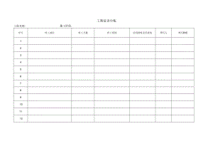 工期延误台账.docx