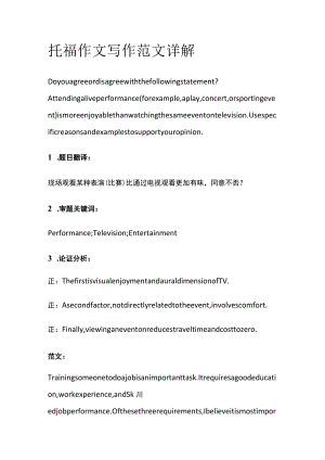 托福作文写作范文详解irec.docx