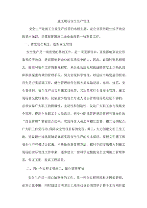 施工现场安全生产管理.docx