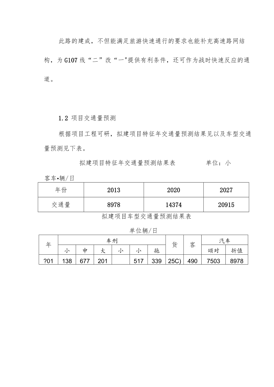 新建快速通道工程项目规划选址项目背景.docx_第2页
