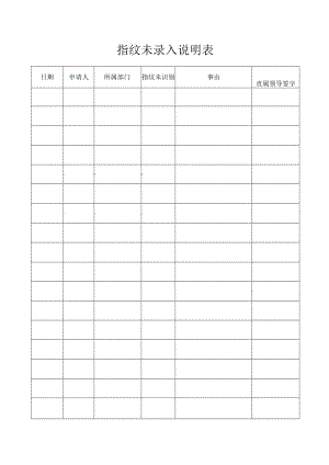 指纹未录入说明表.docx
