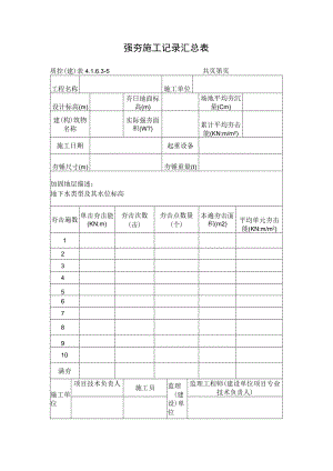 强夯施工记录汇总表.docx