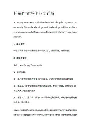 托福作文写作范文详解opin.docx
