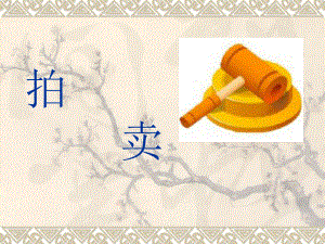 拍卖培训课件.ppt