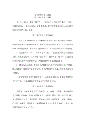 安全管理体系与措施.docx