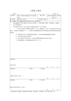 工程复工报告.docx