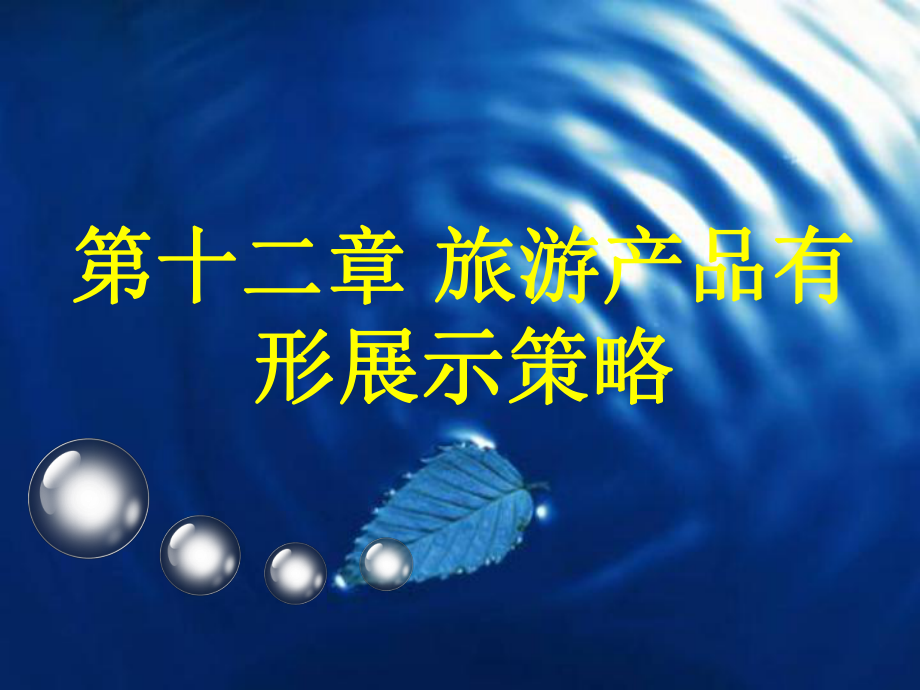 旅游市场营销学第十二章.ppt_第1页