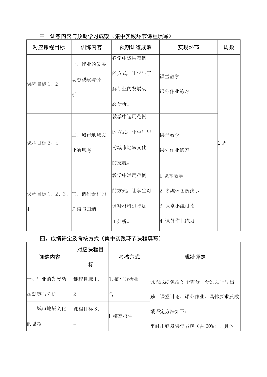 《数字媒体艺术专业采风》课程教学大纲.docx_第3页