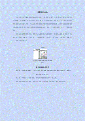 氢氧燃料电池.docx