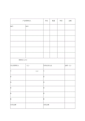 美容院财务情况日报表和月报表.docx