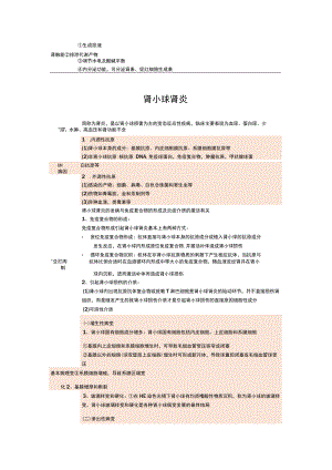 泌尿系统疾病-学习笔记.docx
