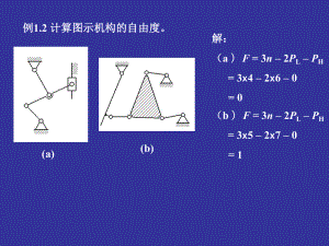 机械设计基础教学例题集.ppt