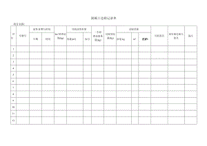 混凝土过磅记录单.docx