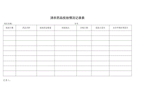 消杀药品使用登记表.docx
