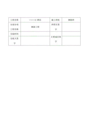 框架结构钢筋技术交底课件.docx