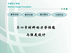 机械设计基础04强度设计.ppt